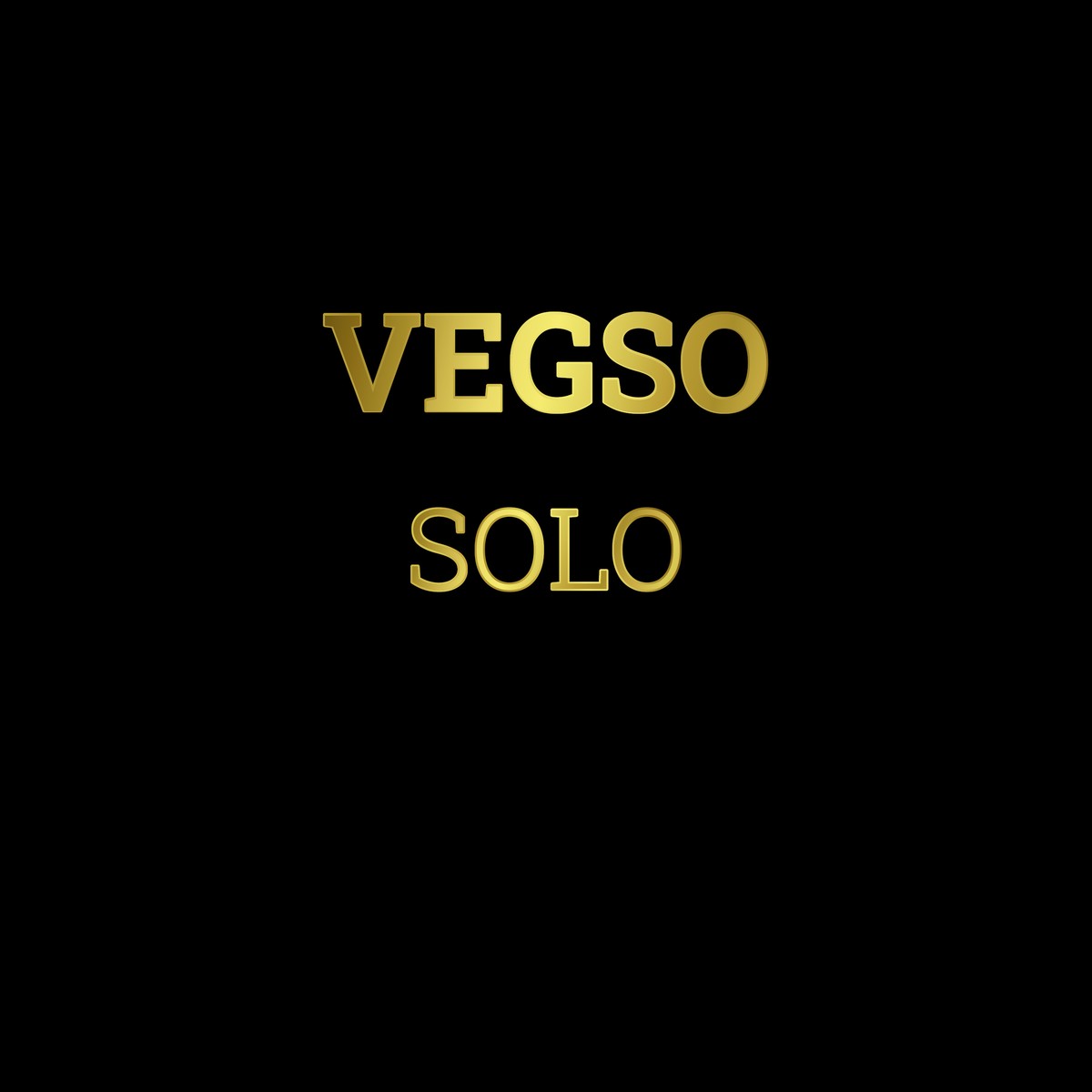 VEGSO Solo artwork